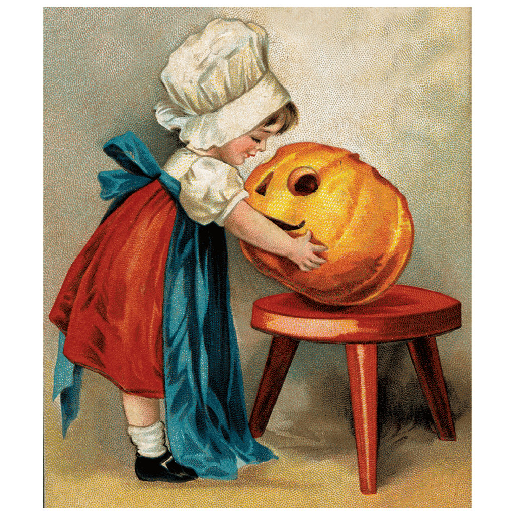 Halloween Labels Sticker Box
