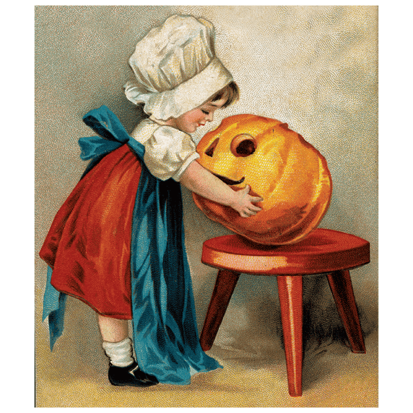 Halloween Labels Sticker Box