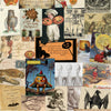 Vintage Halloween 11" x 17" Art Print on French Parchment