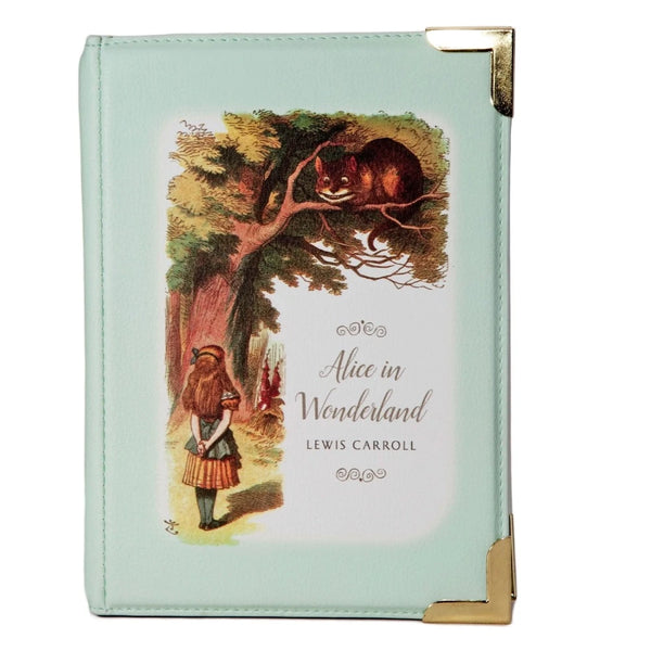 Alice au pays des merveilles Book Art Sac à main + Portefeuille {plusieurs tailles}