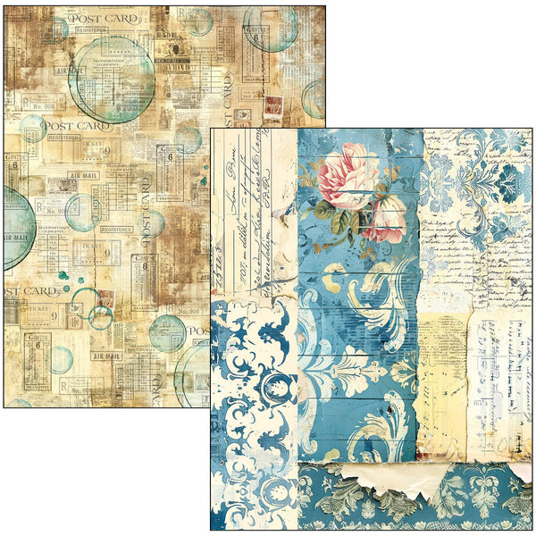 {back soon!} Quintessential A4 Maxi Mixed Media Book