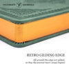 Dark Moss Renaissance Vegan Leather Journal Vegan Leather
