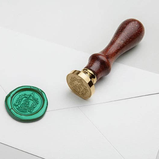 Slytherin Wax Seal Set