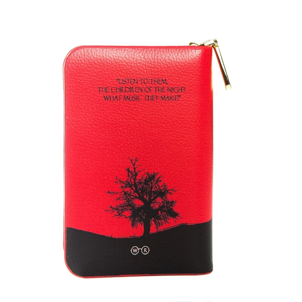 Dracula Book Art Wallet