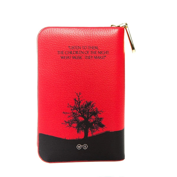 Dracula Book Art Wallet