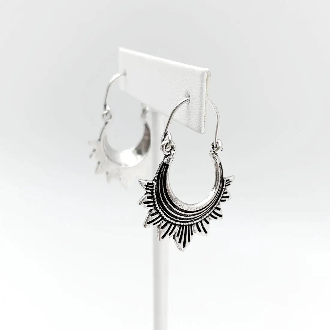 Tanvi Hinged Top Collection | Silver Tone {multiple styles}