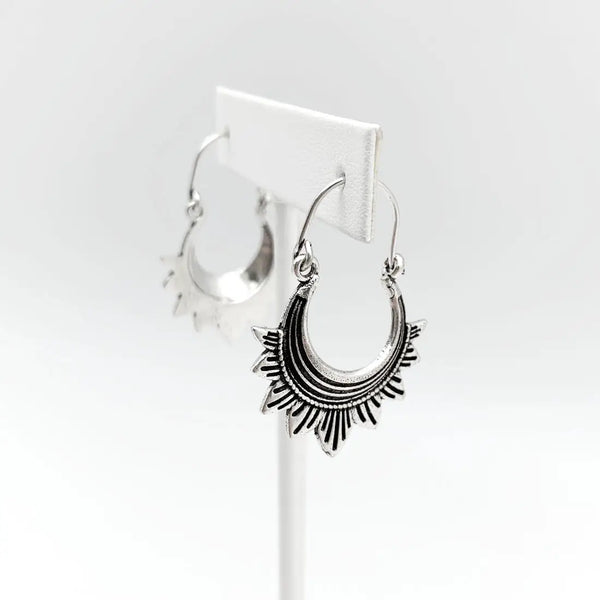 Tanvi Hinged Top Collection | Silver Tone {multiple styles}