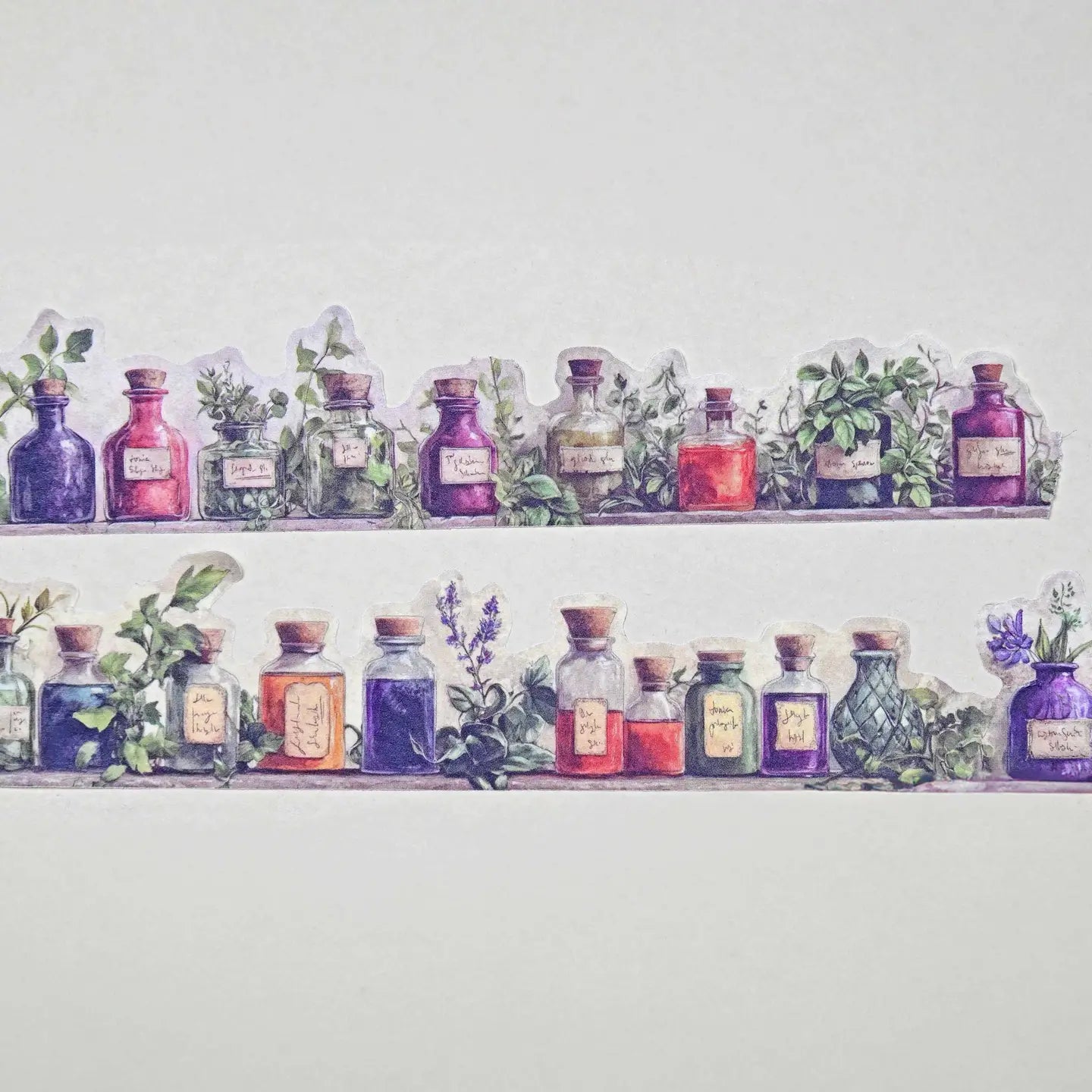 Potions Cutout Washi Tape