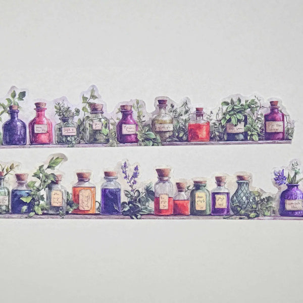 Potions Cutout Washi Tape