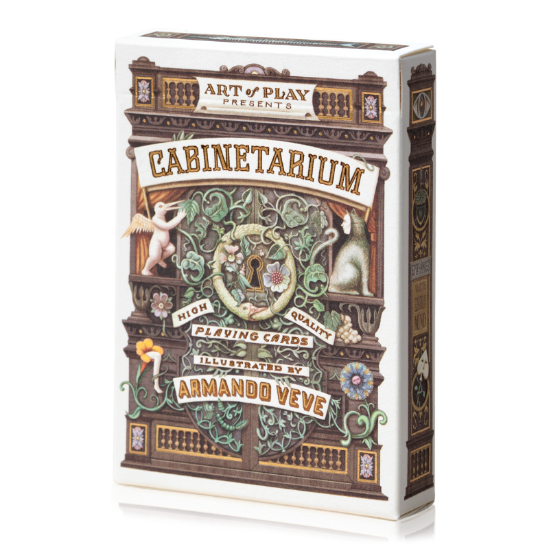 Cabinetarium Playing Cards