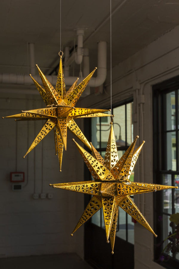 Luma Hanging Stars {multiple sizes}