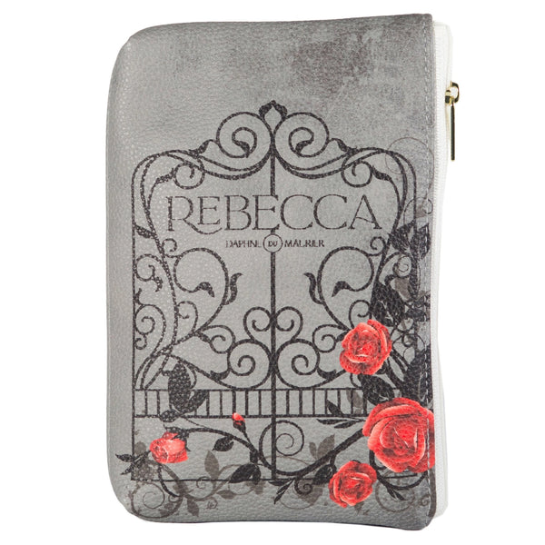 Rebecca Book Art Zipper Pouch