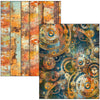 {back soon!} Past Time A4 Maxi Mixed Media Book