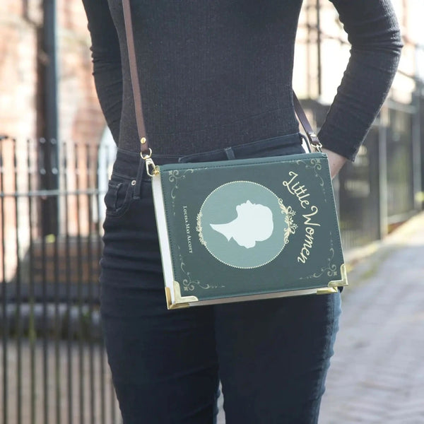 Little Women Green Book Art Sac à main {plusieurs tailles}
