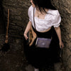 A History of Magic Book Art Handbag