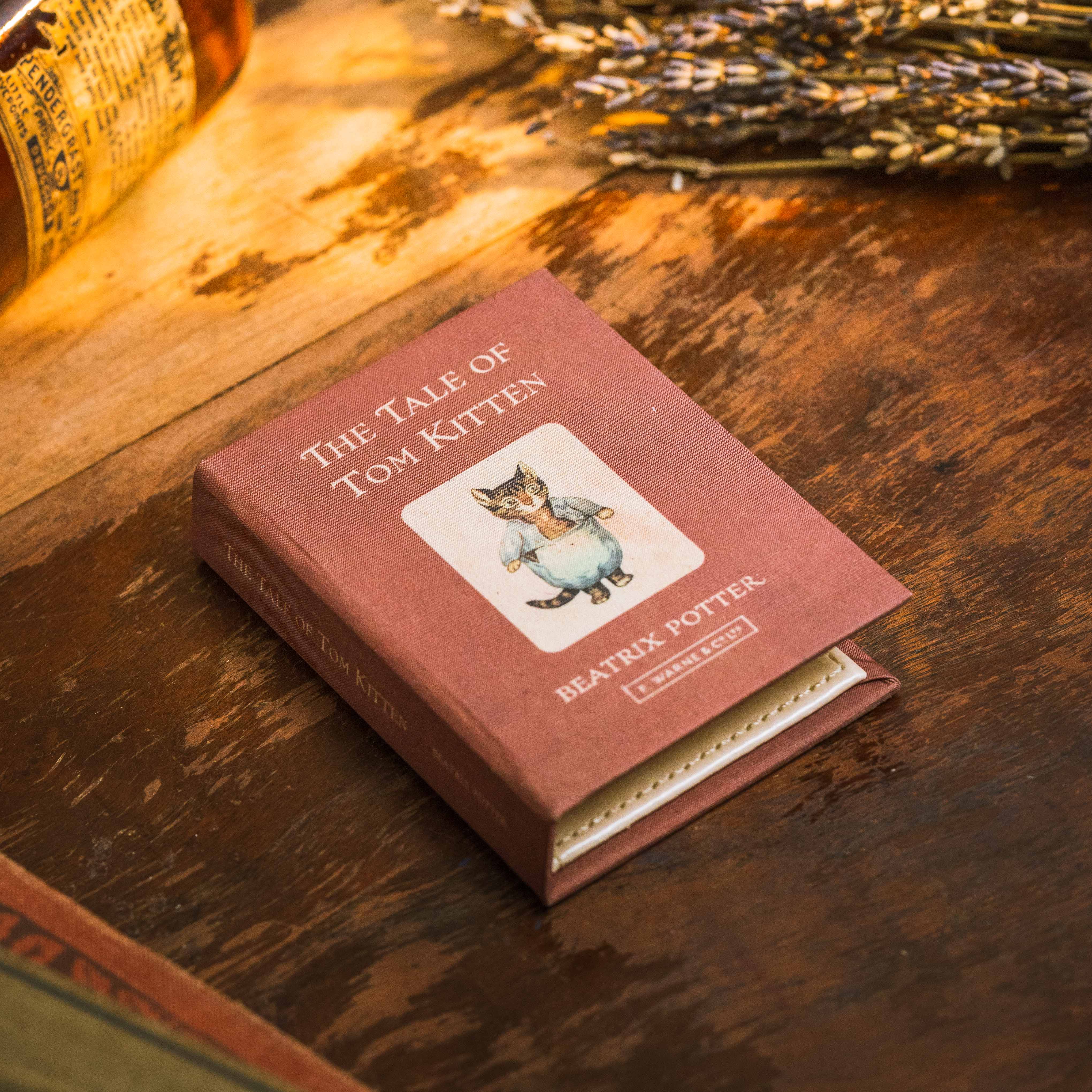 The Tale of Tom Kitten Book Wallet | Beatrix Potter 1907
