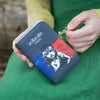 Les Misérables Book Art Wallet