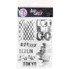 Let Me Go 4x6 Stamp Set | Bad Girls {clearance}
