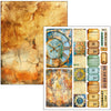 {back soon!} Past Time A4 Maxi Mixed Media Book