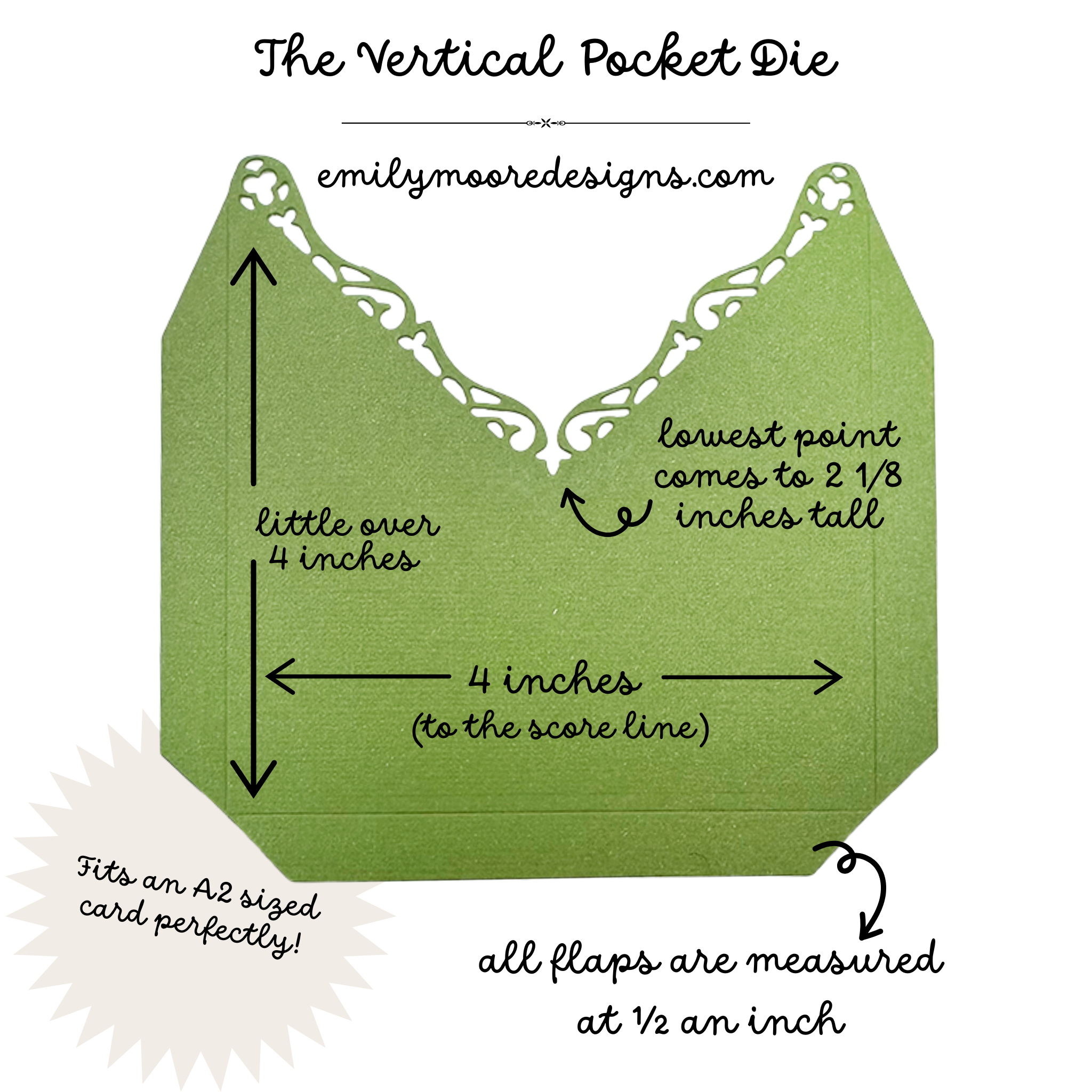 Vertical Pocket Die