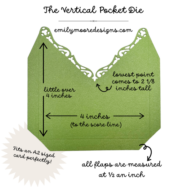 Vertical Pocket Die