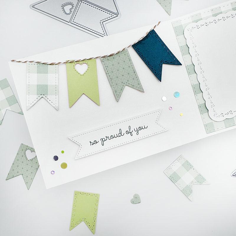 all the happy things Clear Stamp Set