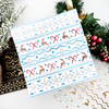 Christmas Sweater Layered Stencil