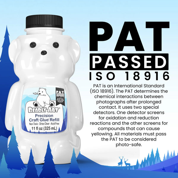 {coming soon!} Bearly Art Precision Craft Glue | The Refill
