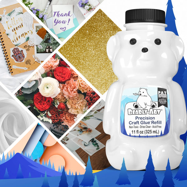 {coming soon!} Bearly Art Precision Craft Glue | The Refill