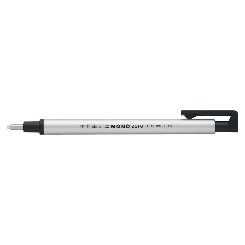 Silver Mono Zero Round Eraser