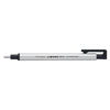 Silver Mono Zero Round Eraser