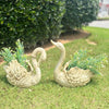 Swan Planters