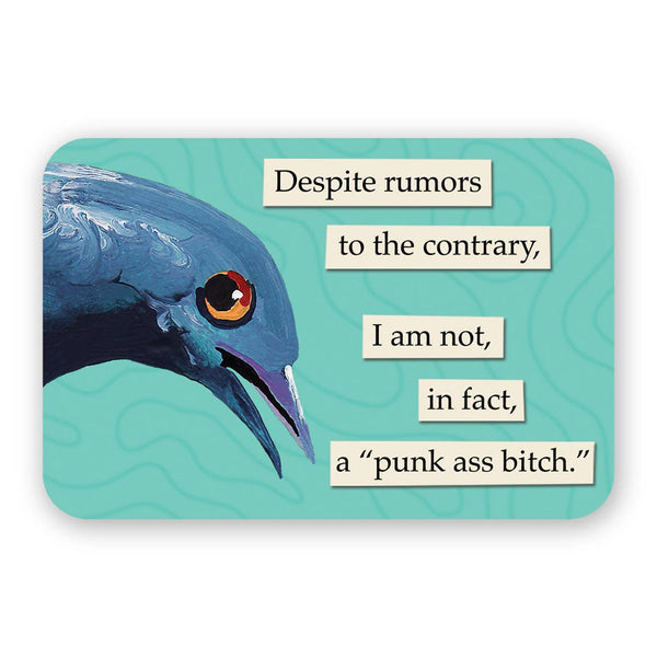 Troubled Birds Vinyl Stickers