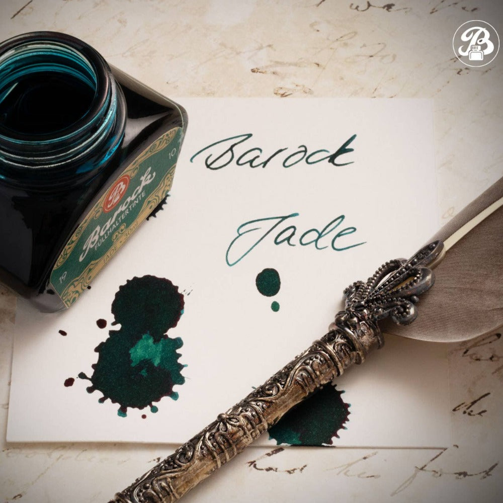 Jade Fountain Pen Ink | Baroque 1910