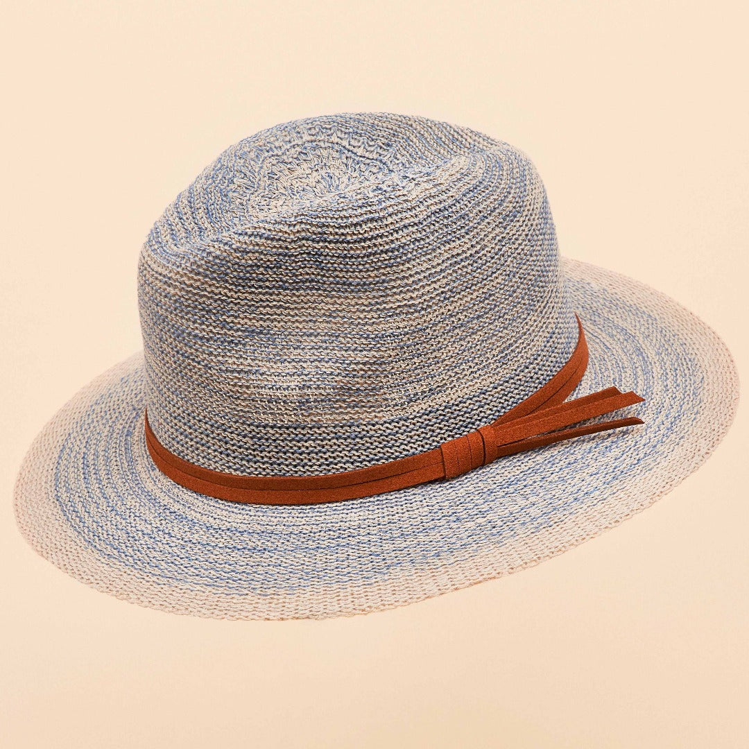 Denim Natalie Hat