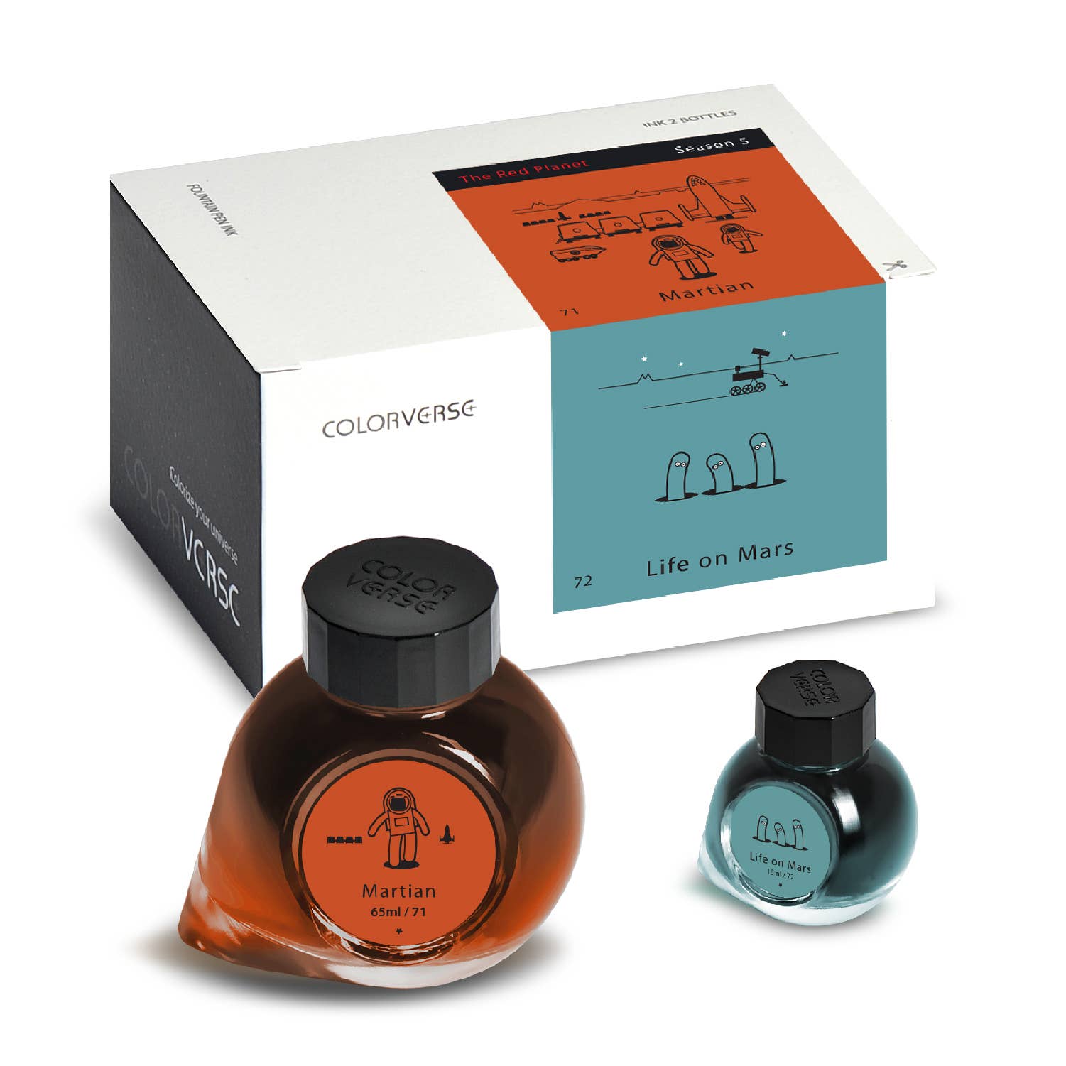 Colorverse Season 5: The Red Planet