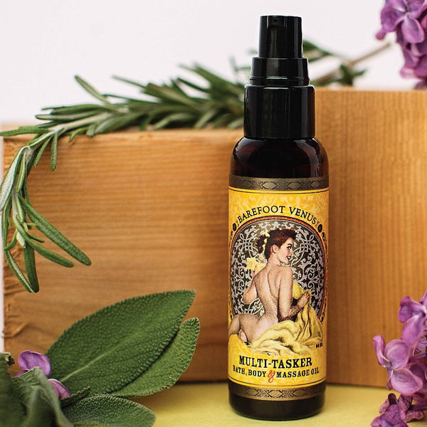 Essential Oil Multi-Tasker Body+Bath+Massage Oil {clearance}