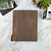 Bomber Brown 24-Slot Zippered Pen Case