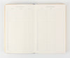 Purple Suede A6 Monaco Undated Personal Planner