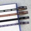 Self-Censored Washi Tape