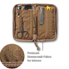 Quattro Zippered Pen Case