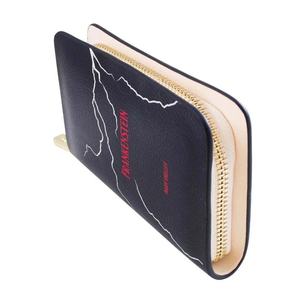 Frankenstein Book Art Wallet