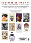 Beards Rock: 30 Deluxe Postcards {clearance}