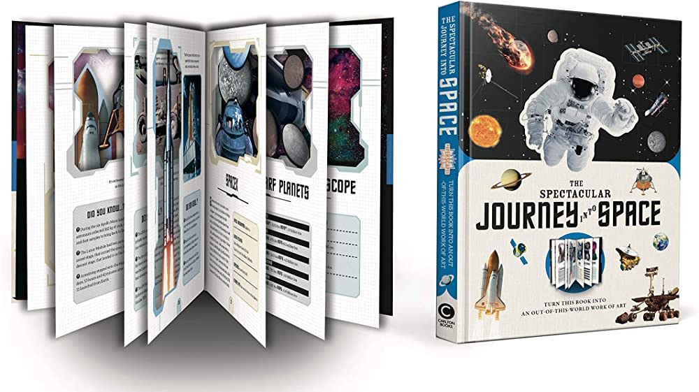 Journey into Space Paperscapes