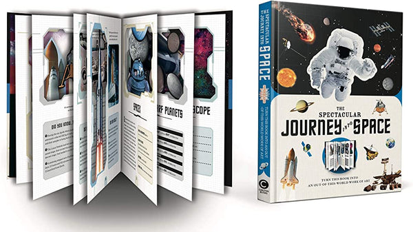 Journey into Space Paperscapes