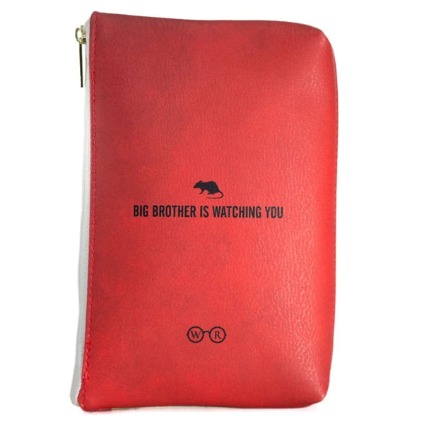 Sac à main Book Art d’Orwell 1984 + Portefeuille {plusieurs tailles}