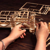 Tower Bridge Lighted 3D Wooden Puzzle