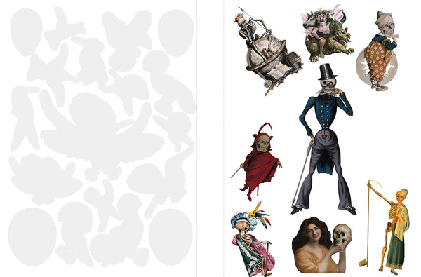 Cut Up This Book and Create Your Own Mysterious Underworld