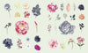 Livre de studio d’autocollants | Floral