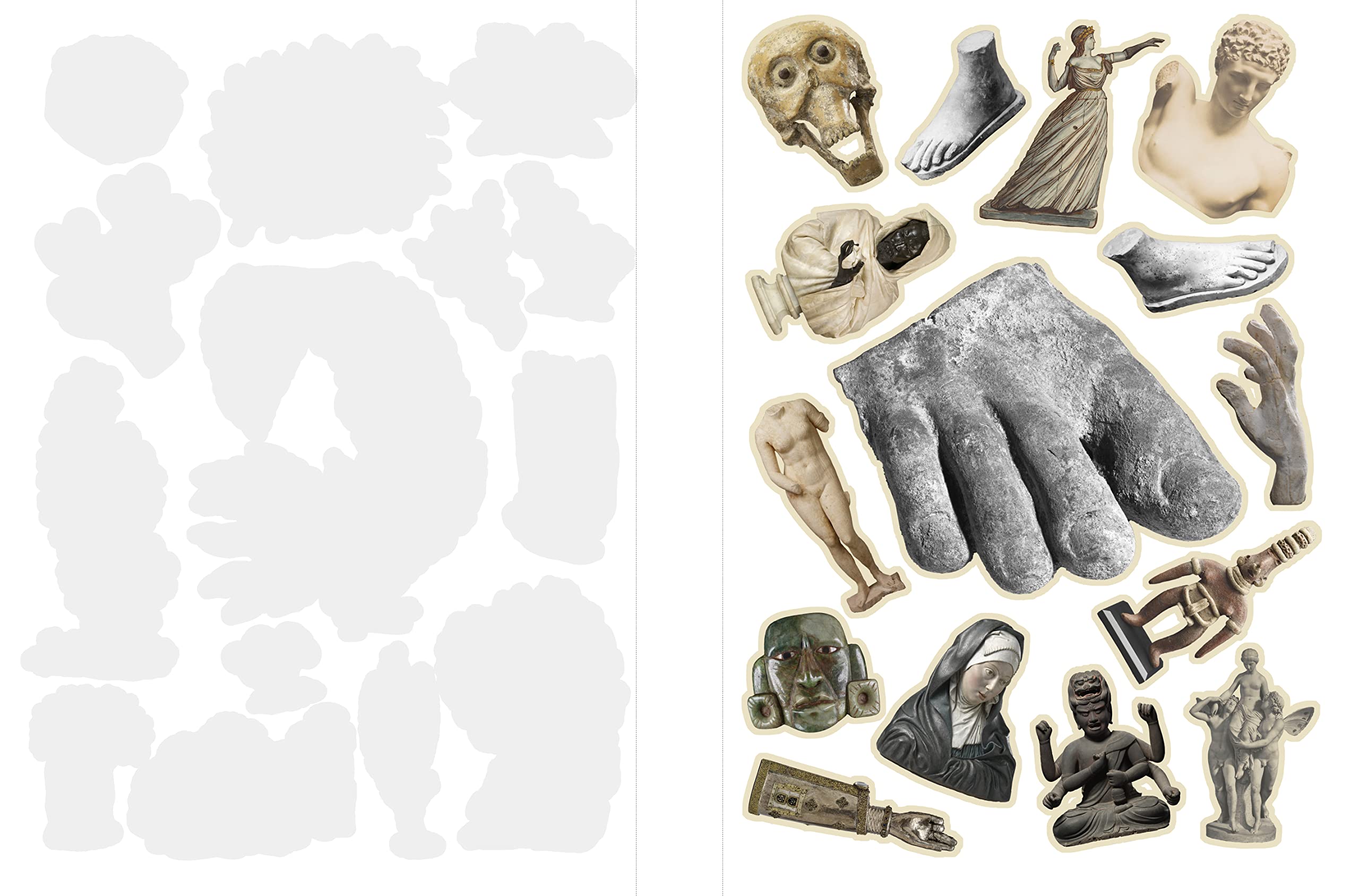 Cut Up This Book and Create Your Own Mysterious Underworld